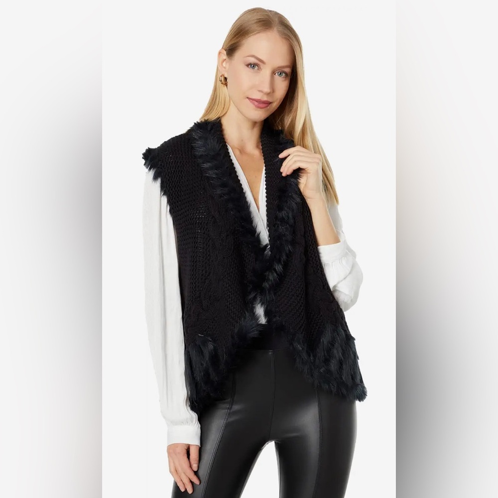 Lilly Pulitzer Black Torini Vest